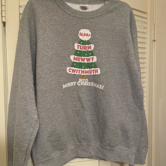 Long sleeved Gilden sweatshirt size M - Picture 3 of 4